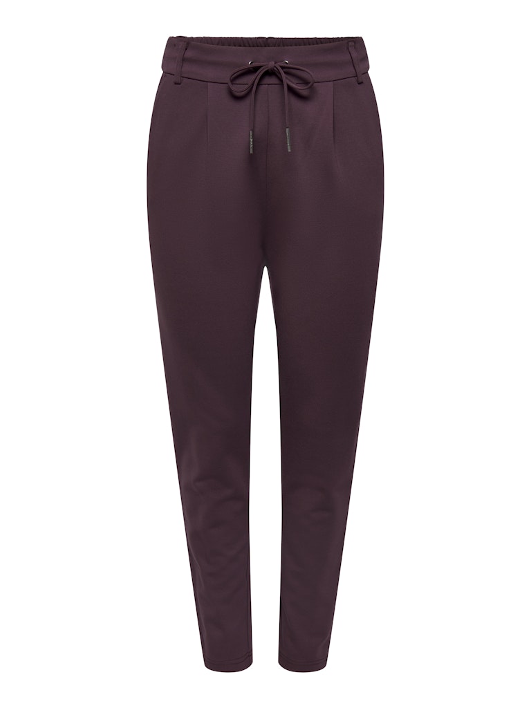 Only poptrash lange broek bordeaux – dames - L34
