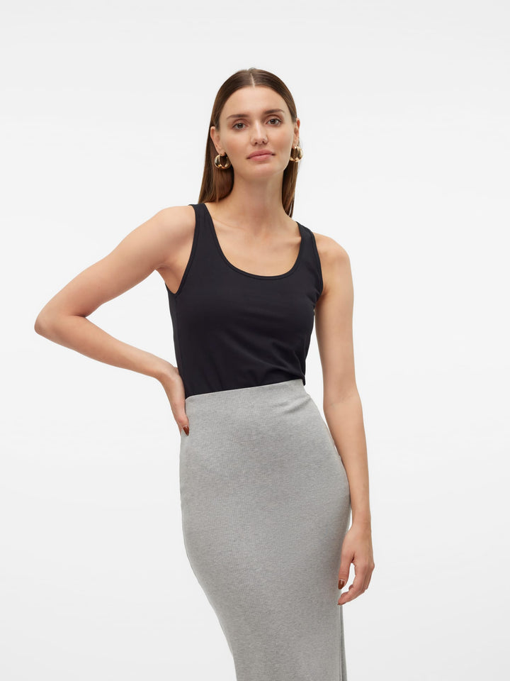 VERO MODA Lulu tanktop zwart – dames