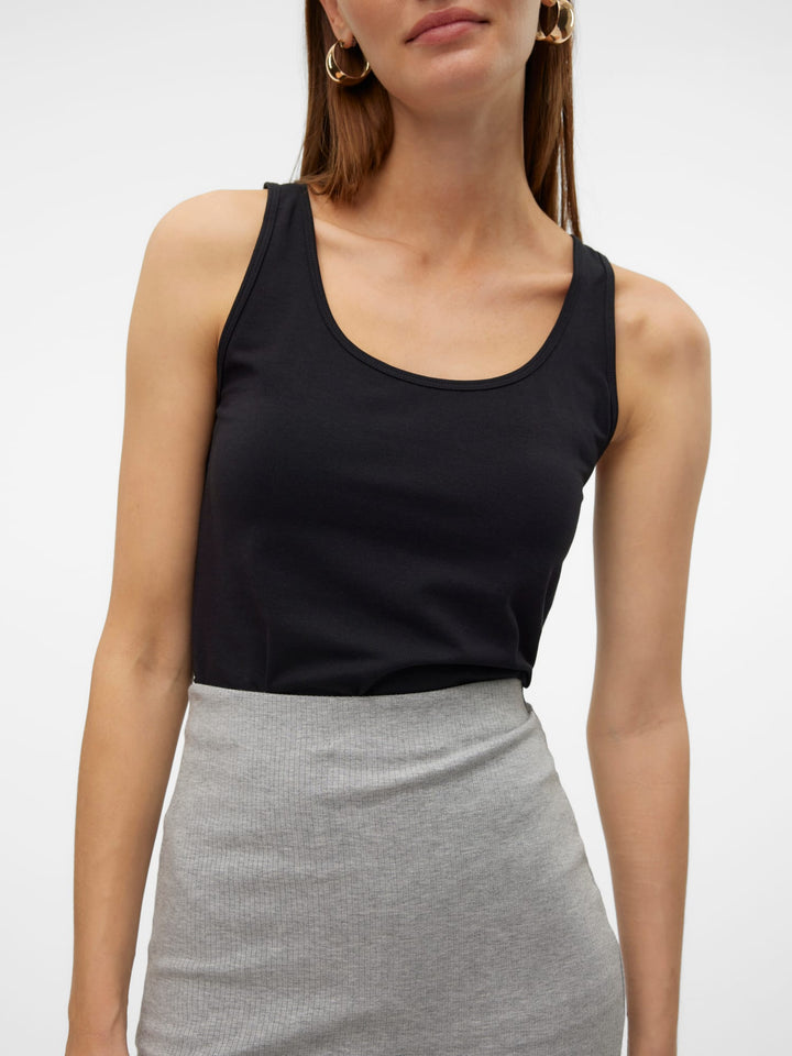 VERO MODA Lulu tanktop zwart – dames
