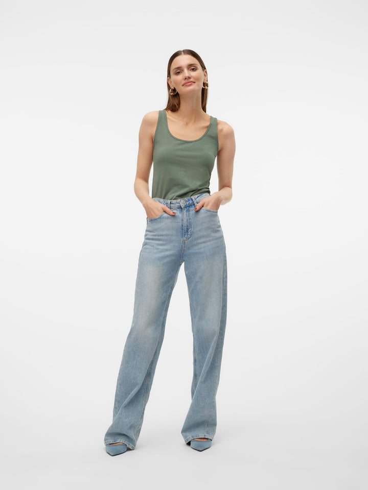 VERO MODA Lulu singlet olijf – dames
