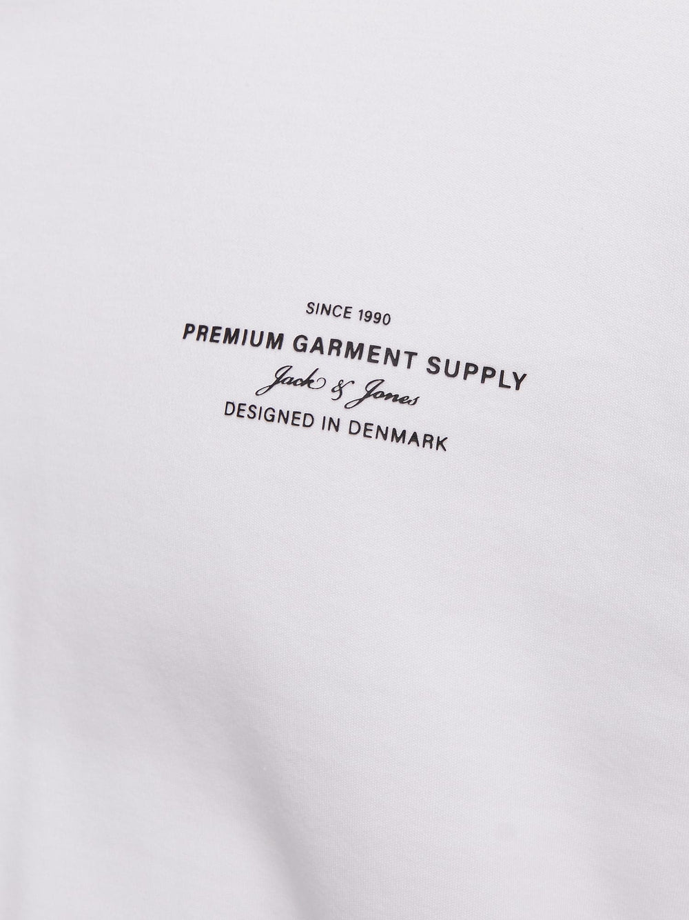 Jack & Jones 12259357 blachad T-shirt wit – heren