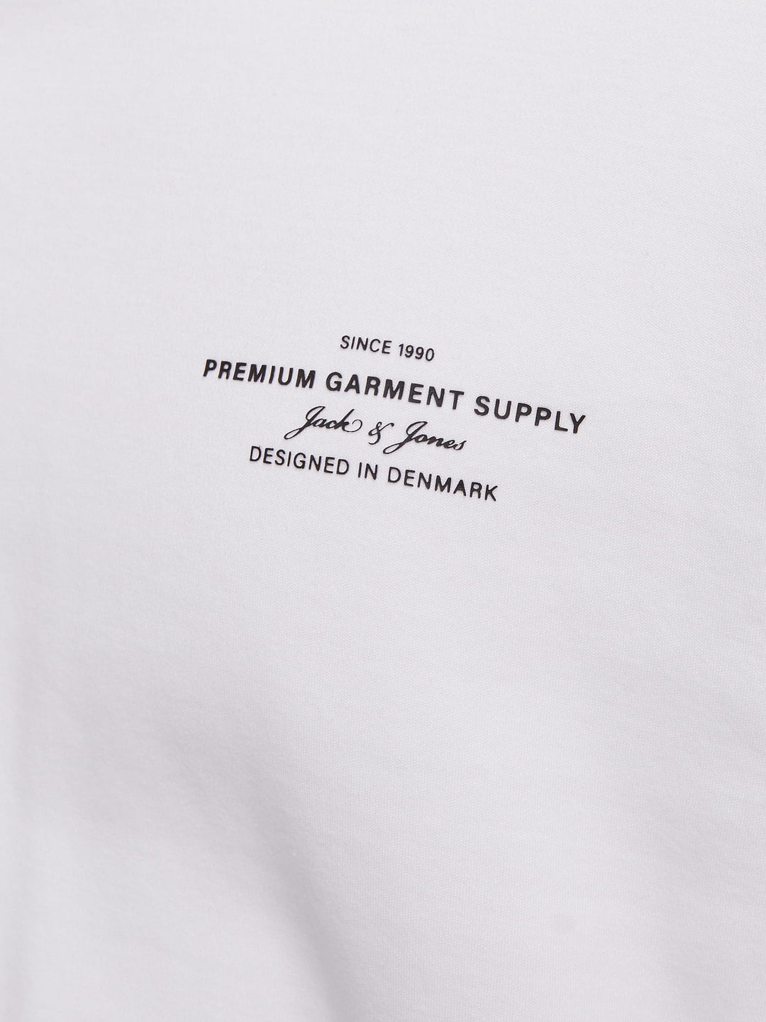 Jack & Jones 12259357 blachad T-shirt wit – heren