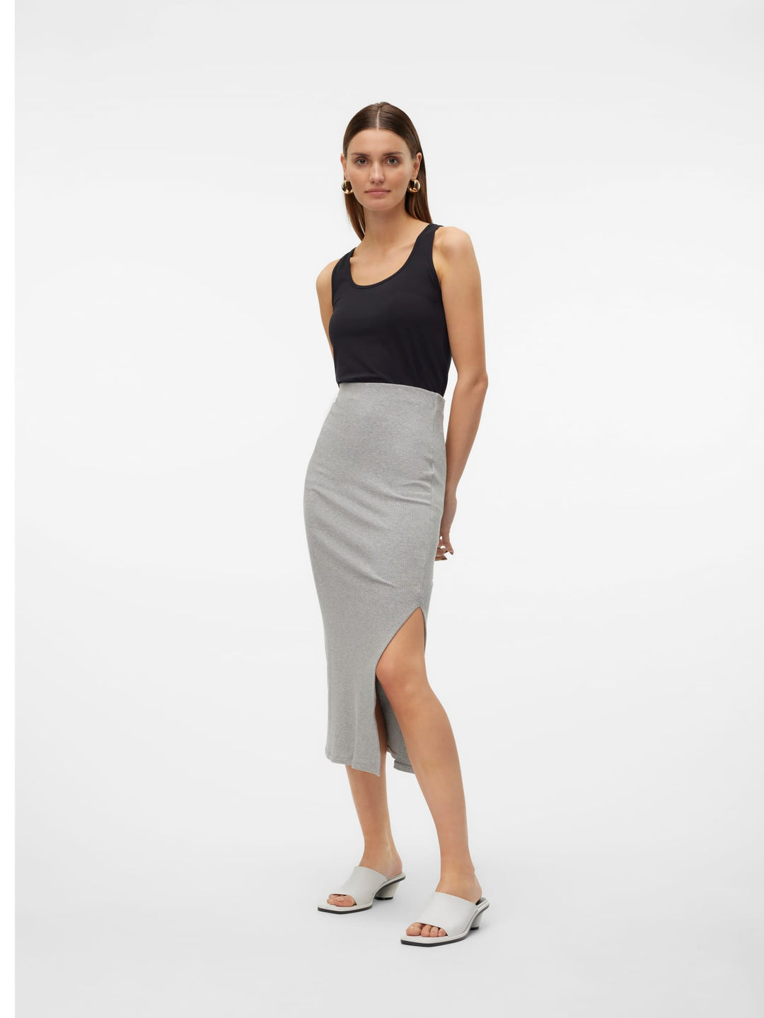 VERO MODA Lulu tanktop zwart – dames