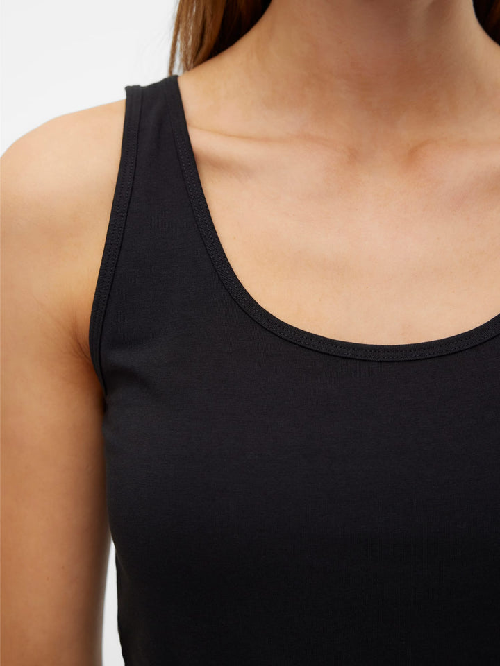 VERO MODA Lulu tanktop zwart – dames