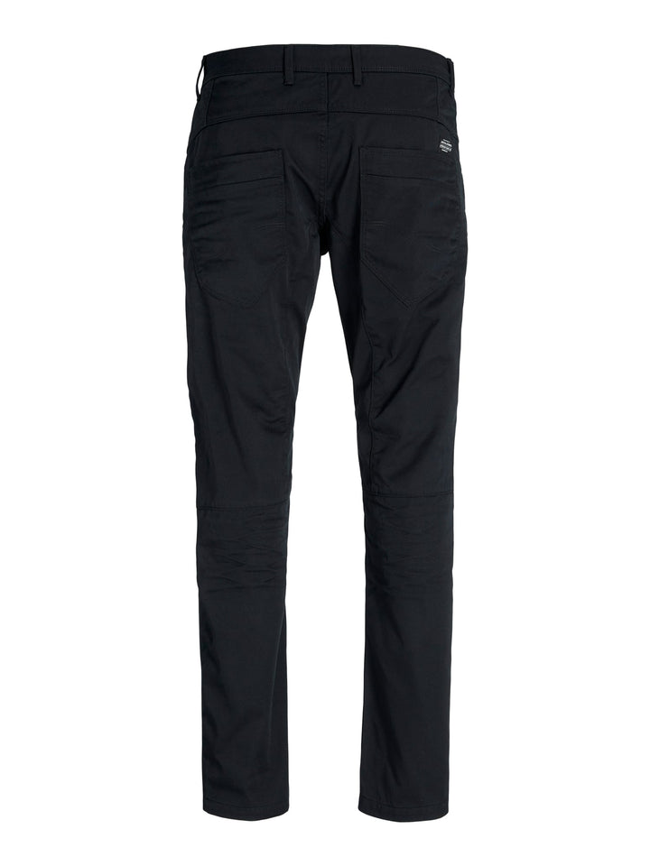 Jack & Jones 12270242 STmike cargo broek zwart – heren - L34