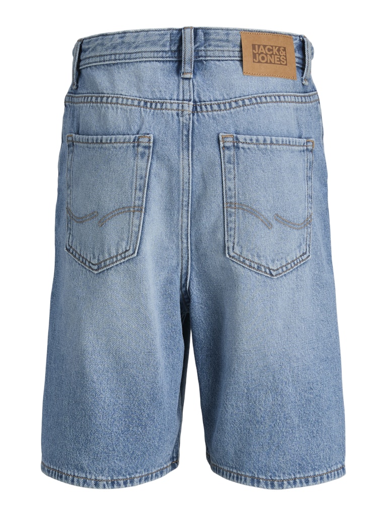 Jack & Jones Kids short denim jongens – blauw denim - Blue Denim