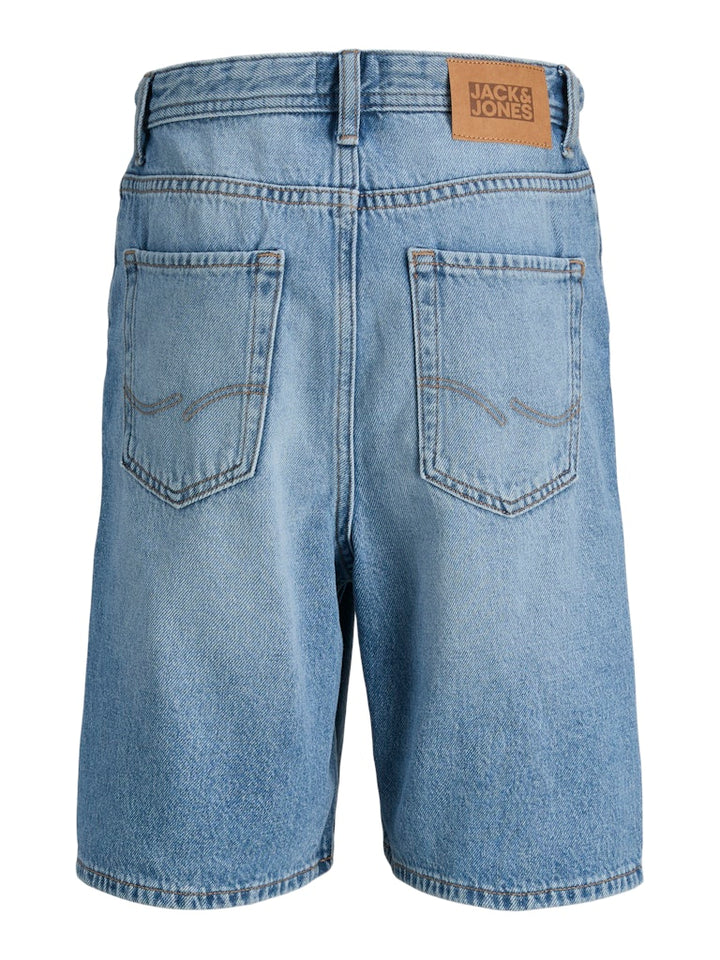jack & jones kids 12269819 Tony short denim jongens blue denim