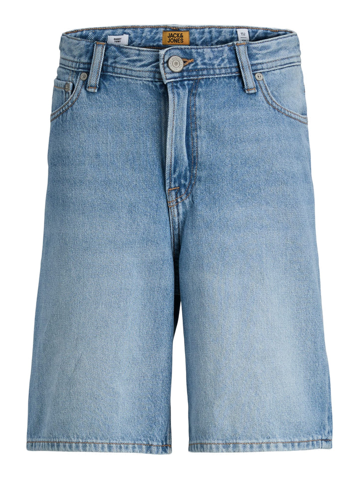 Jack & Jones Kids short denim jongens – blauw denim - Blue Denim
