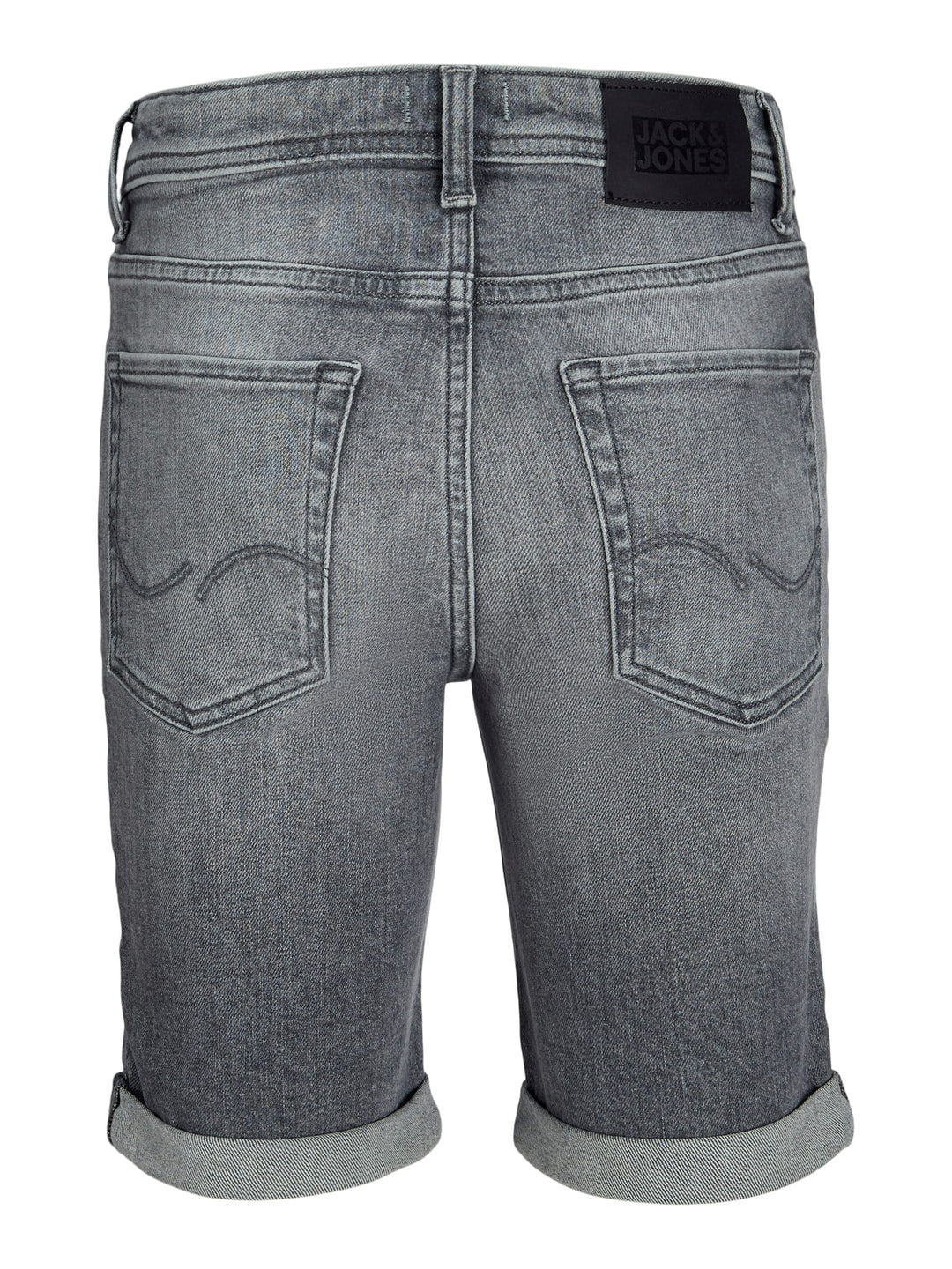 Jack & Jones Kids short denim jongens - grey denim