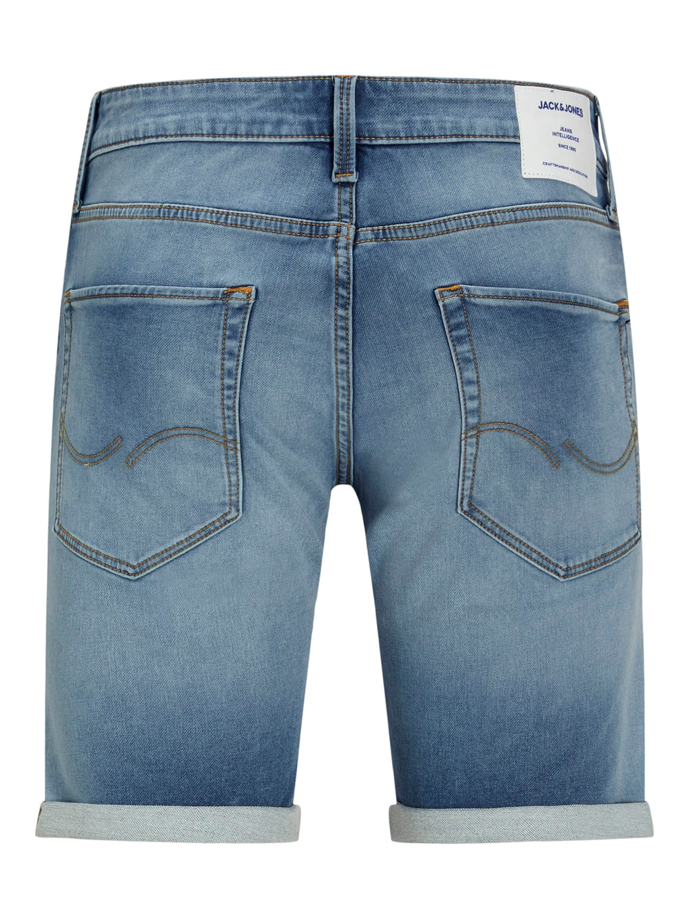 Jack & Jones Rick denim shorts – heren - Blue Denim