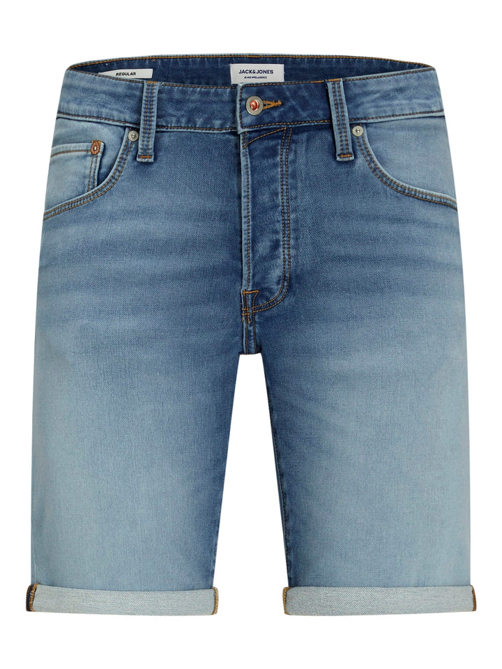 Jack & Jones Rick denim shorts – heren - Blue Denim