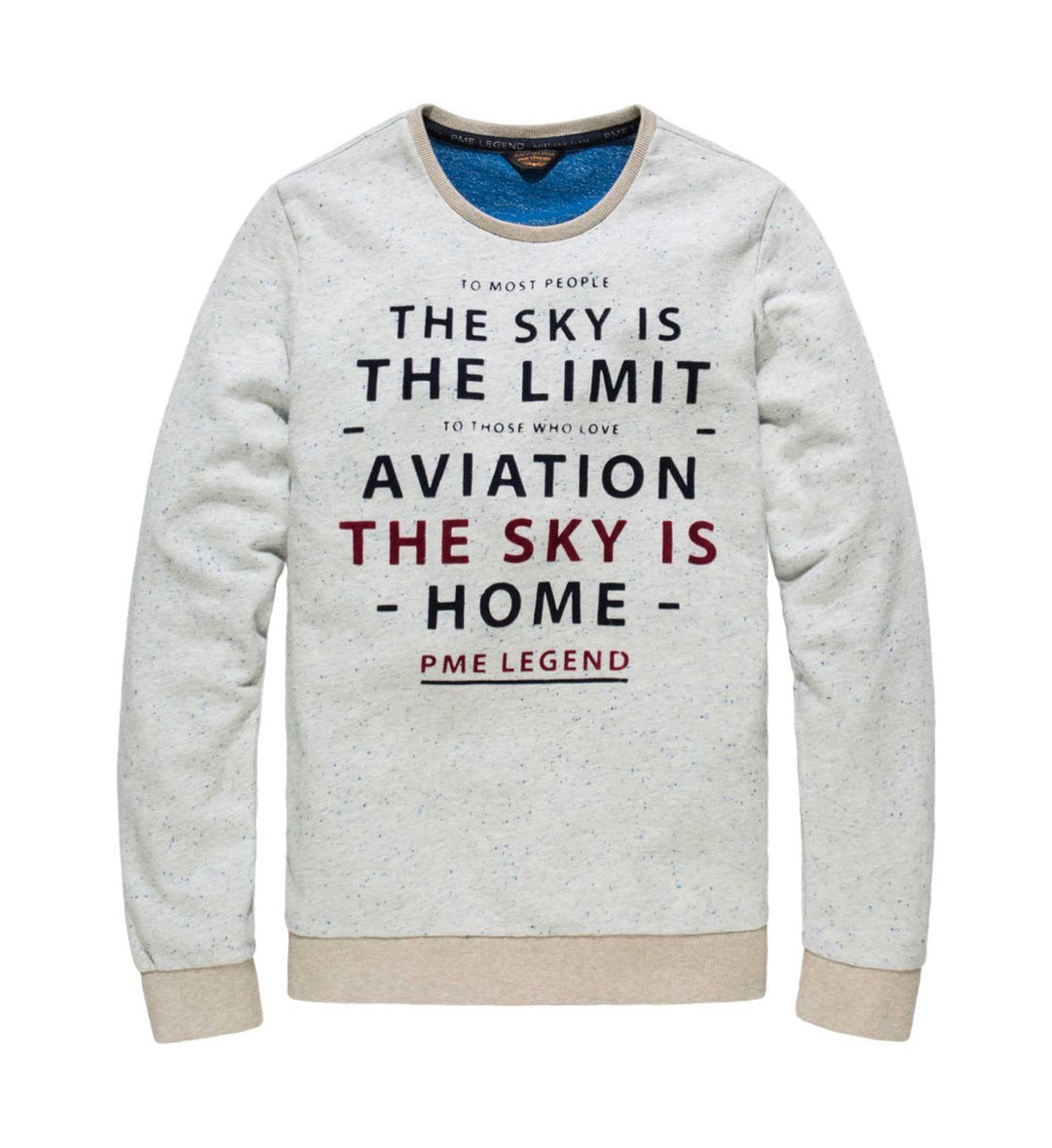 Jack & Jones Bluaiden sweater ecru – heren
