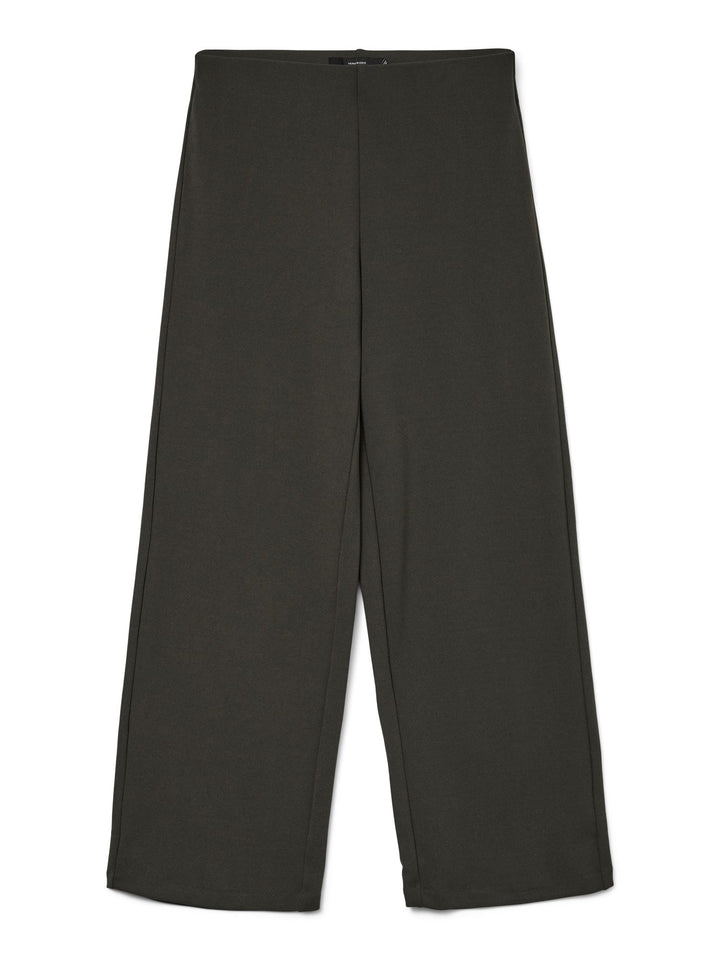 VERO MODA 10318454 Berlin lange broek dames donkergroen - L34