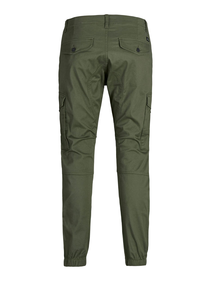 Jack & Jones cargo broek army – heren - L34