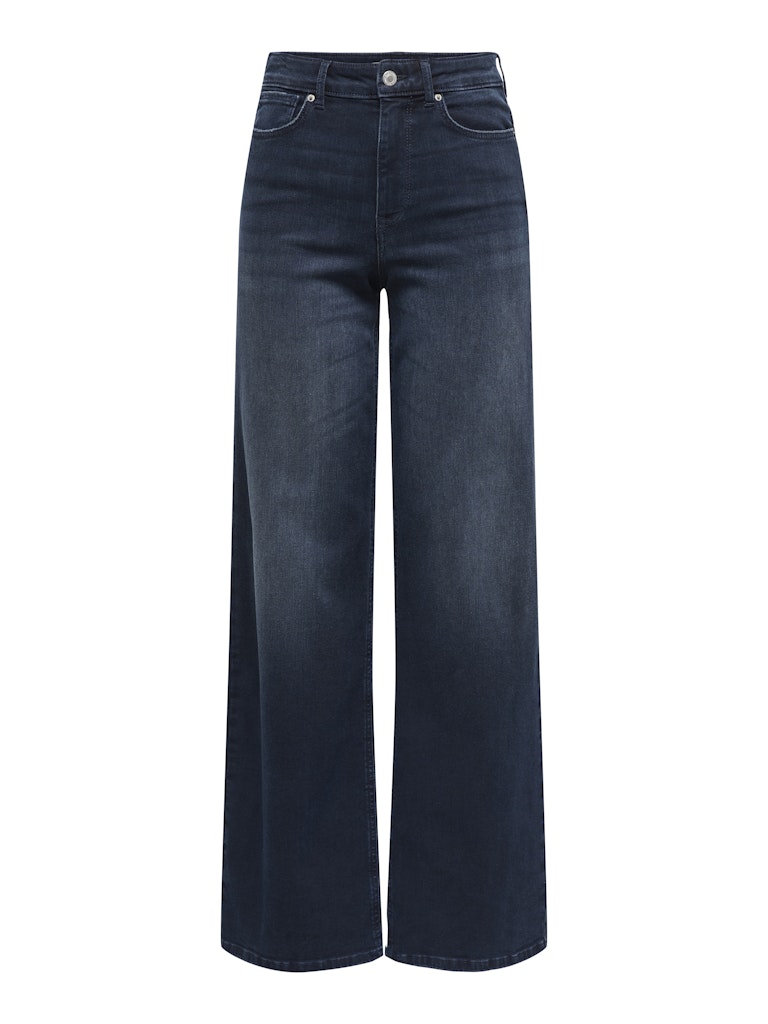 Only madison wide fit jeans – dames - Blue Denim - L34