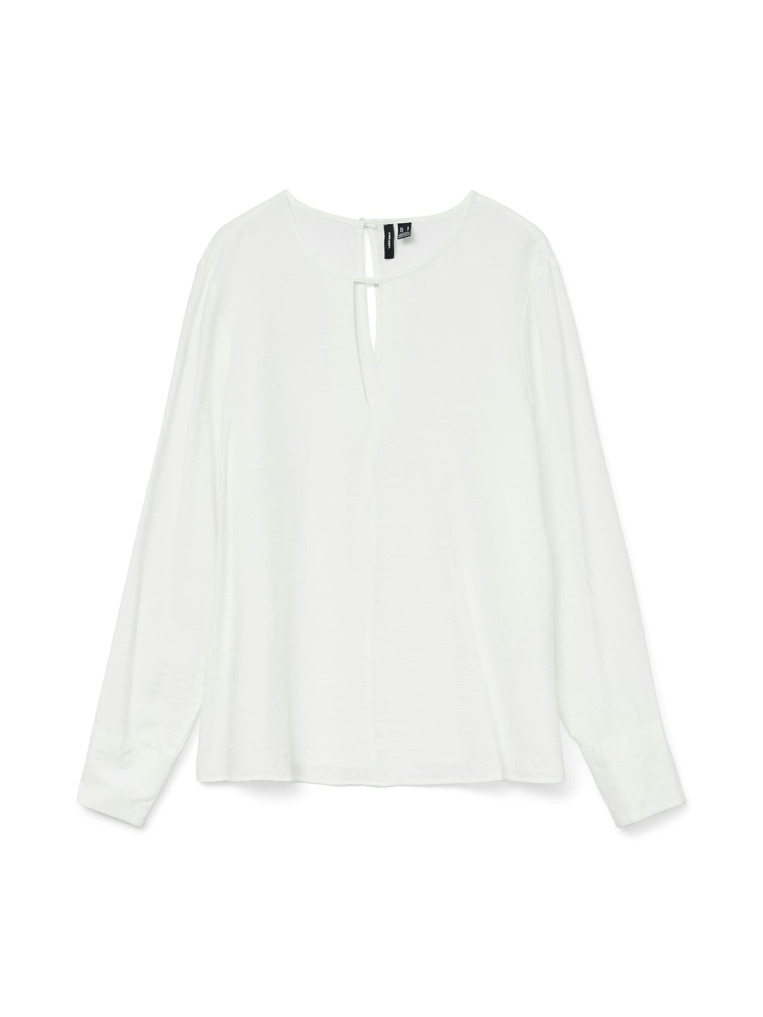 VERO MODA VMSONJA LS TOP WVN GA – dames blouse - Off-white