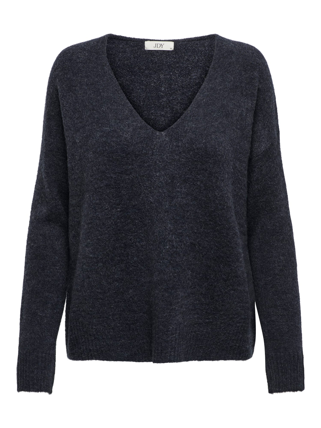 Jacqueline de Yong gebreide pullover zwart – dames