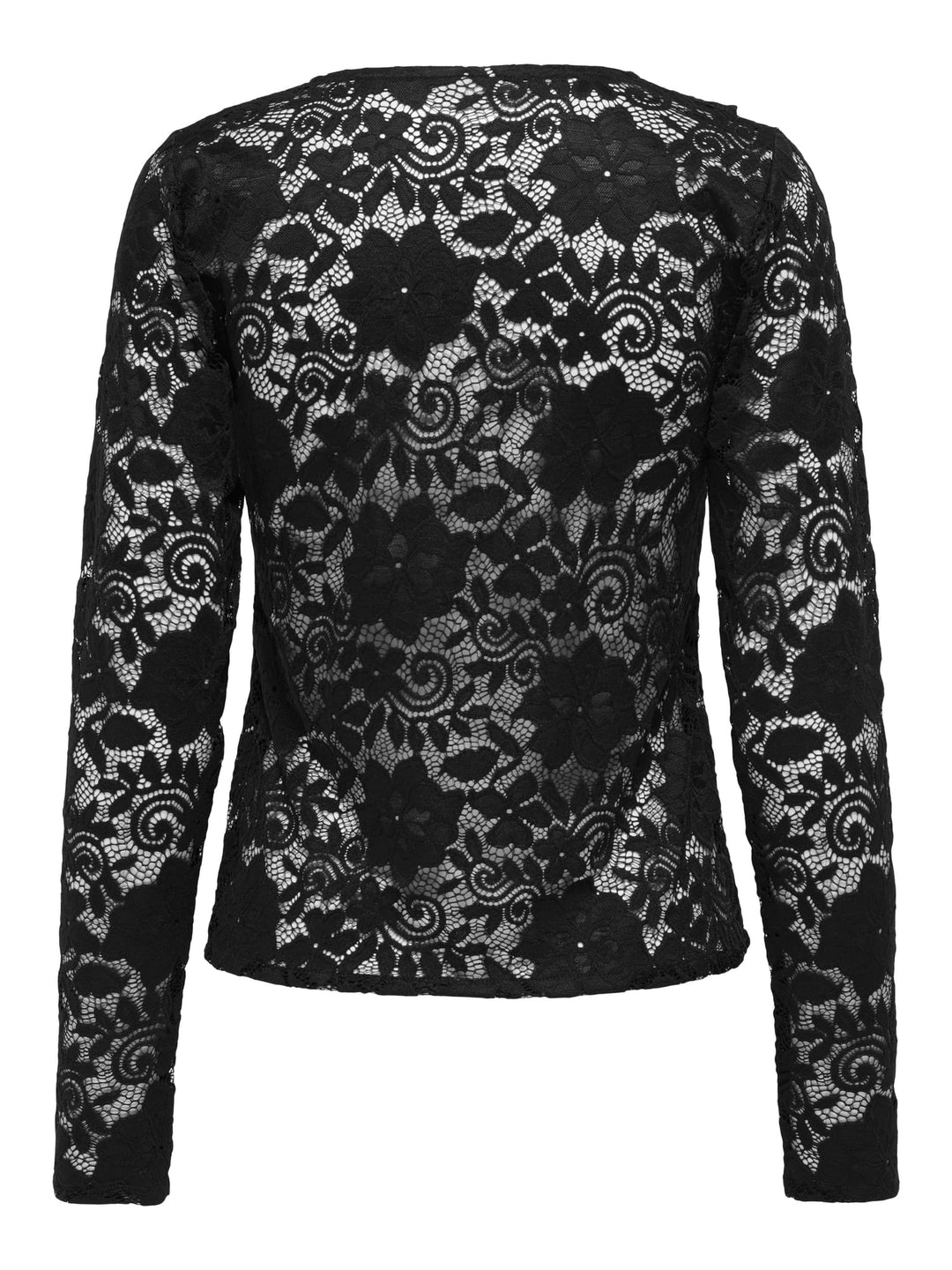 Jacqueline de Yong Noe vest gebreid zwart - dames