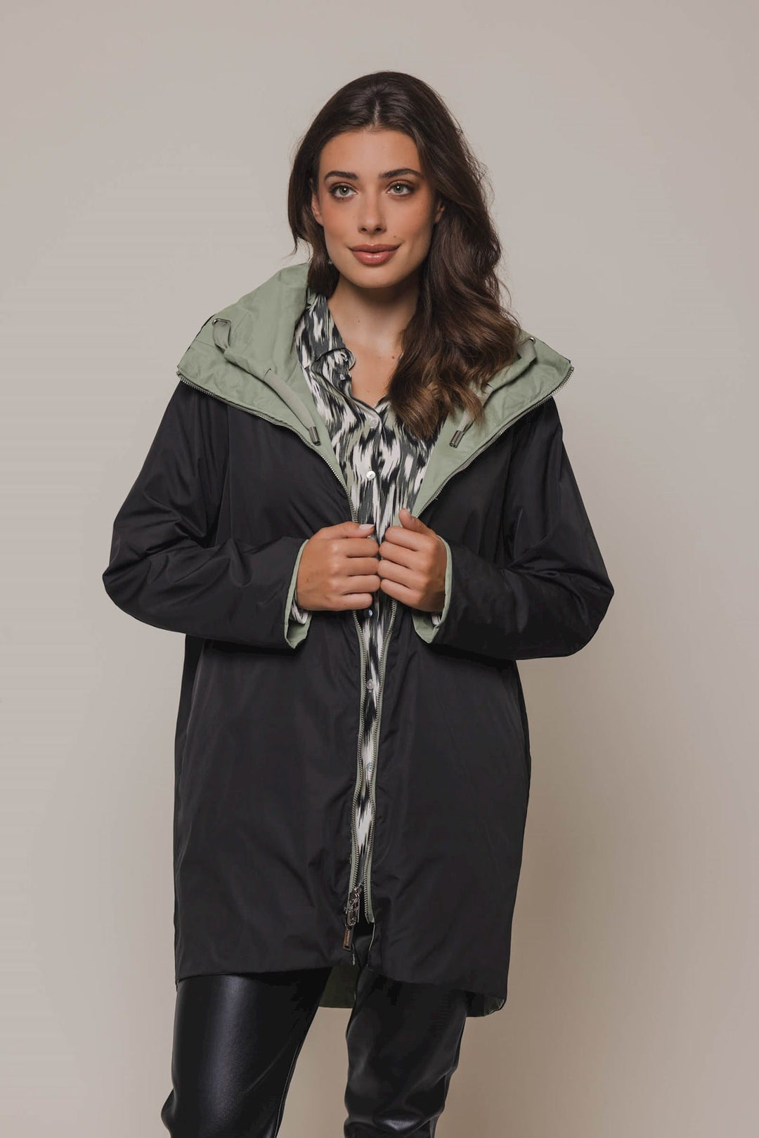 Rino & Pelle Maxime.7002420 zomerjas dames – olijf
