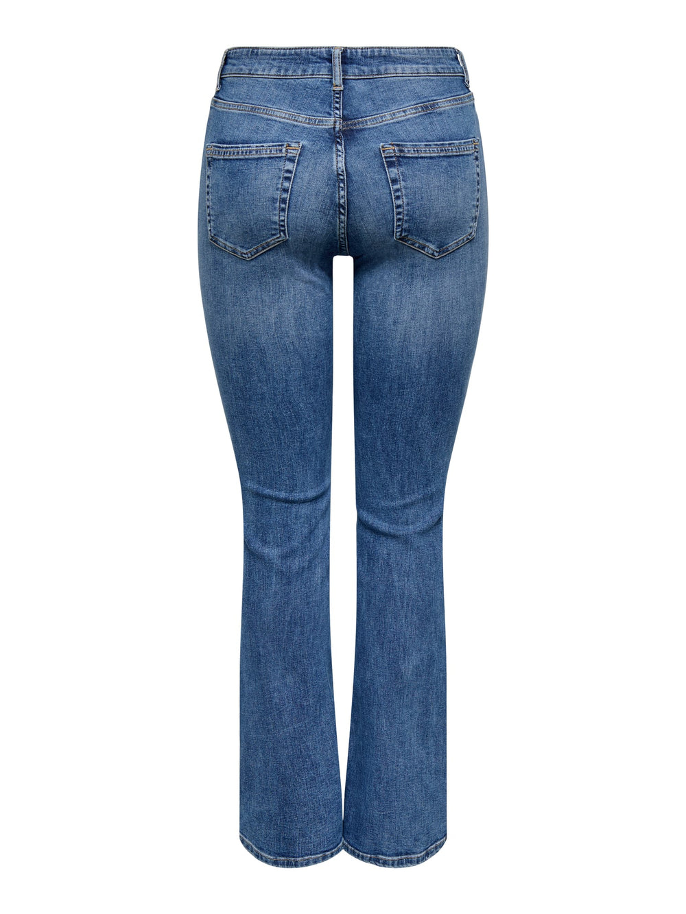 Only 15352391 Blush flared fit jeans – dames - Blue Denim - L30