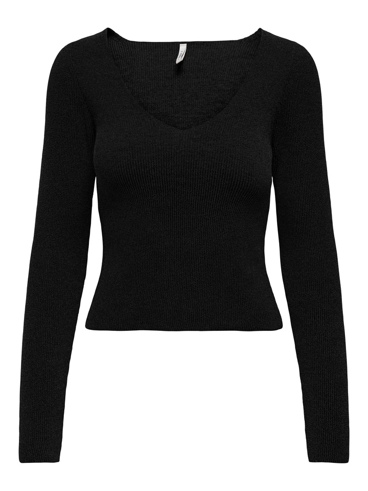 Only 15343294 Ninna trui zwart – dames
