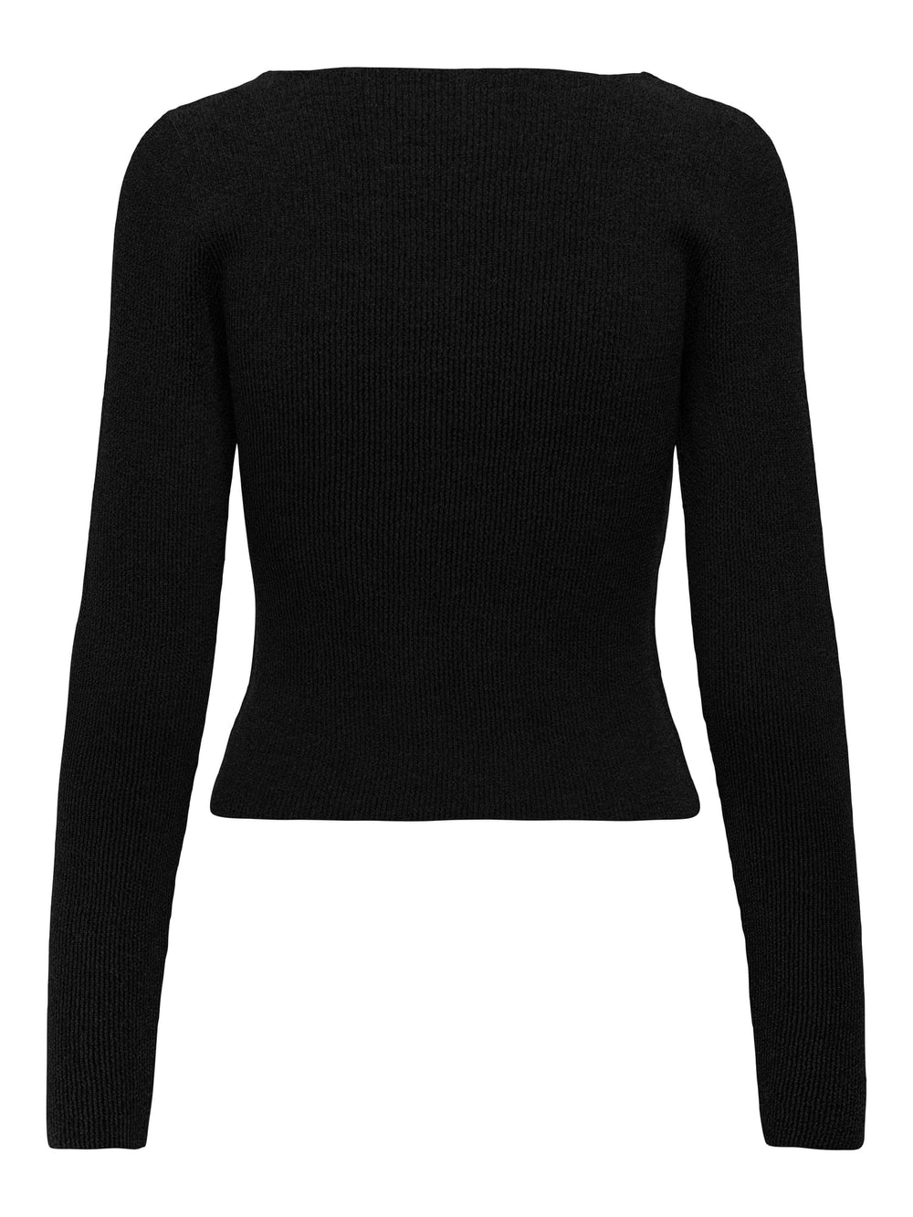 Only Ninna trui zwart – dames gebreide pullover