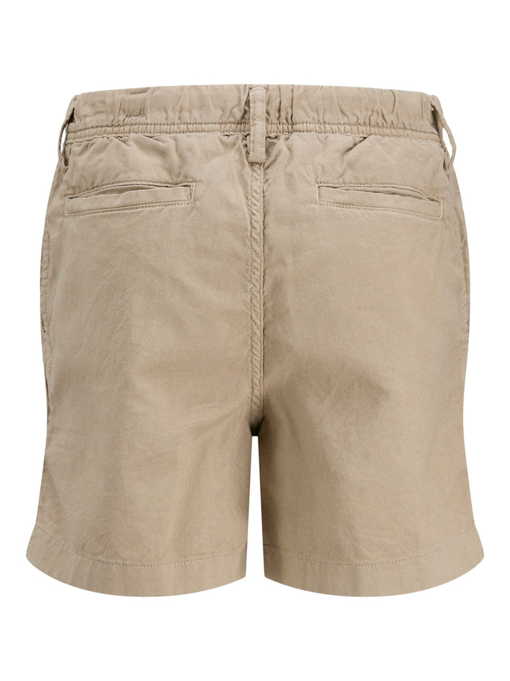 jack & jones kids 12275023 Jaiden short jongens zand