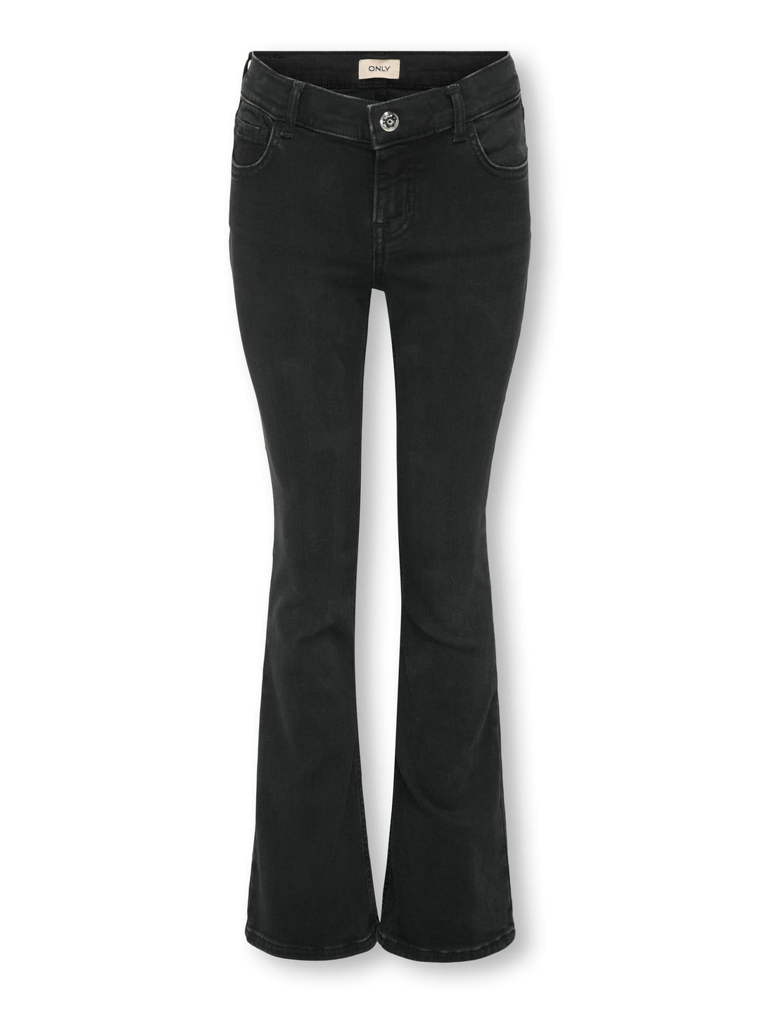 Kids Only 15353330 Blush jeans bootcut flare fit – meisjes - Black Denim