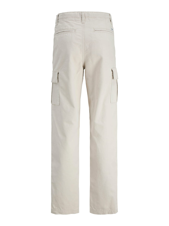 Jack & Jones Kids cargobroek beige – jongens