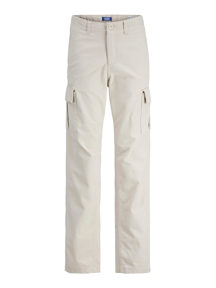 Jack & Jones Kids cargobroek beige – jongens