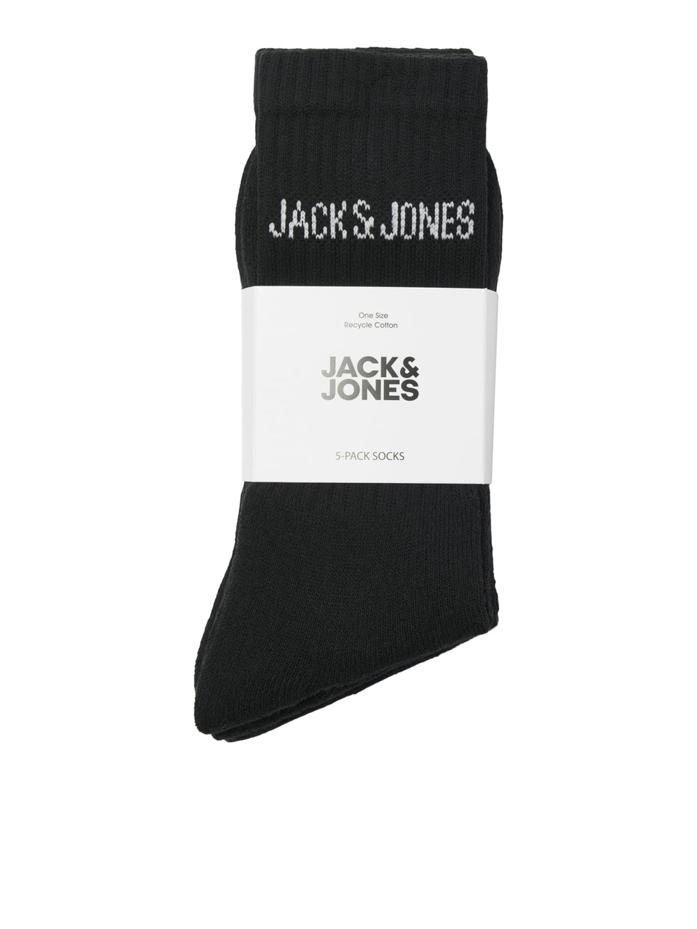 Jack & Jones 12266536 regen sokken zwart – heren