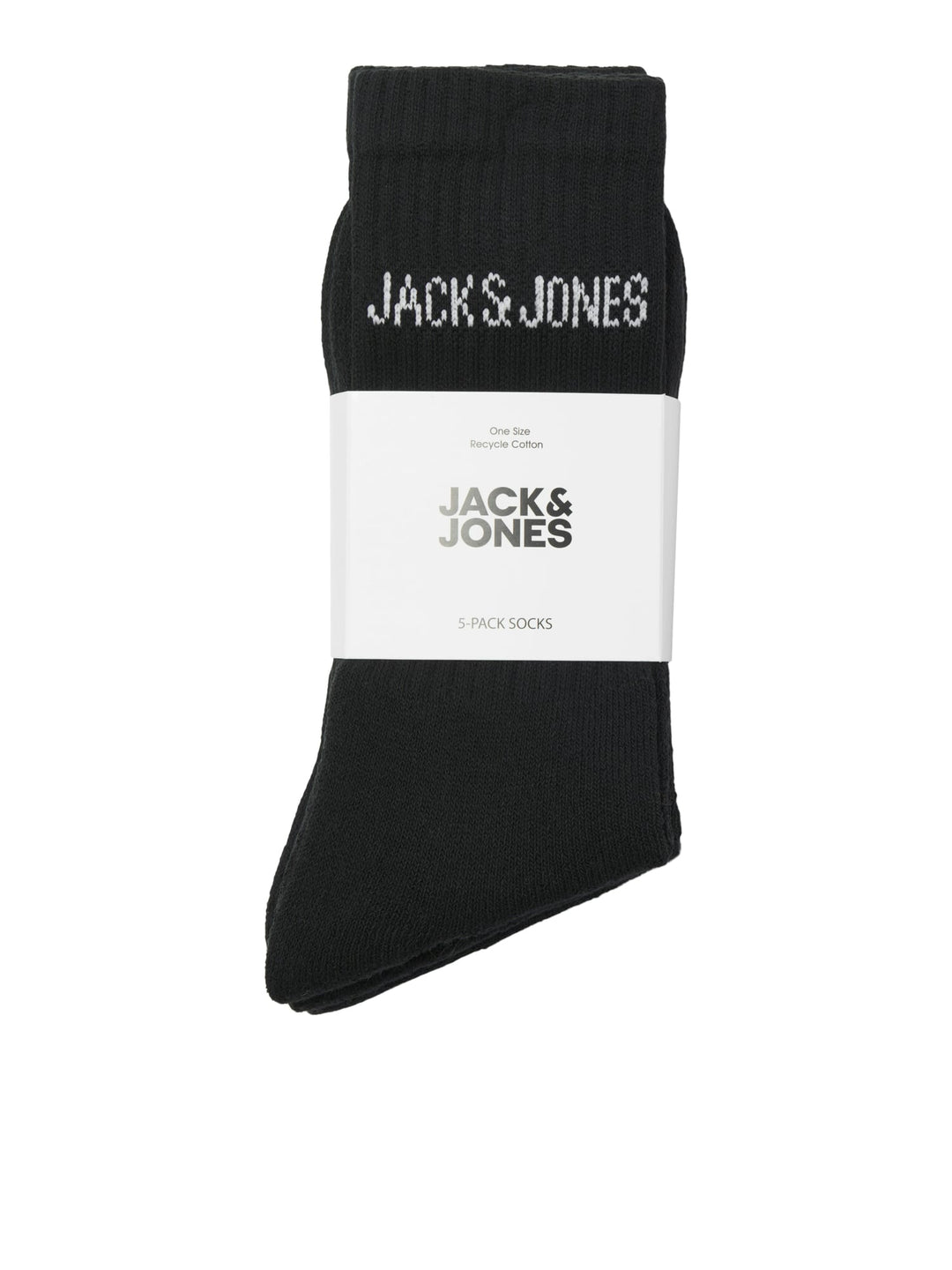 Jack &amp; Jones 12266536 regen sokken zwart – heren