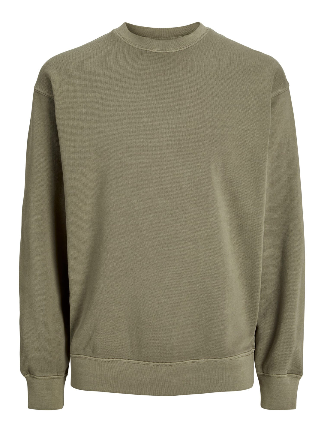 Jack & Jones JJECHARGE FADED SWEAT CREW NECK – heren - Lichtgrijs