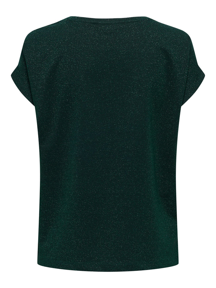 Only 15356991 Moster T-shirt donkergroen – dames