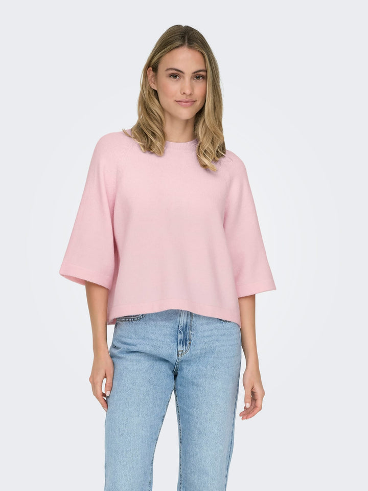 Only ONLSIMONI trui licht roze – dames