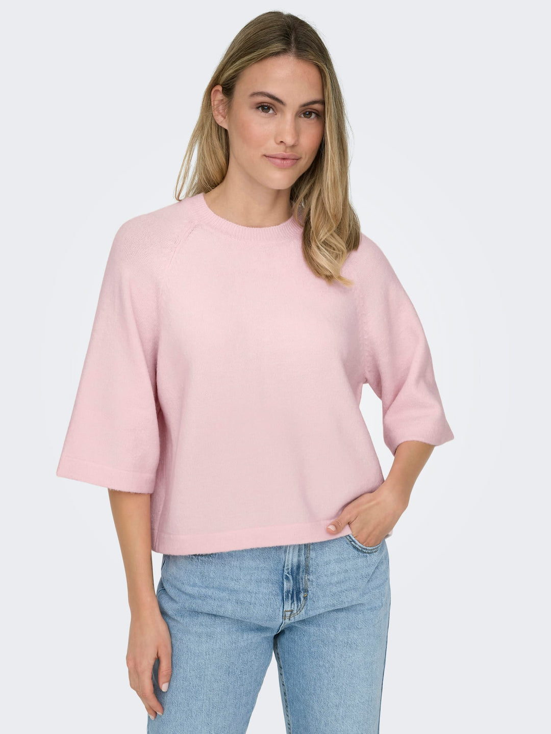 Only ONLSIMONI trui licht roze – dames