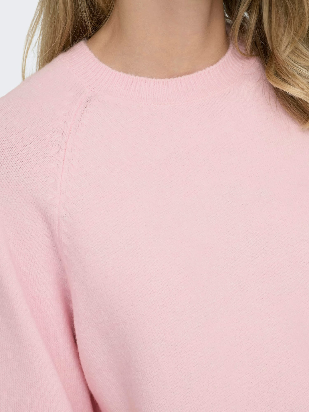 Only ONLSIMONI trui licht roze – dames