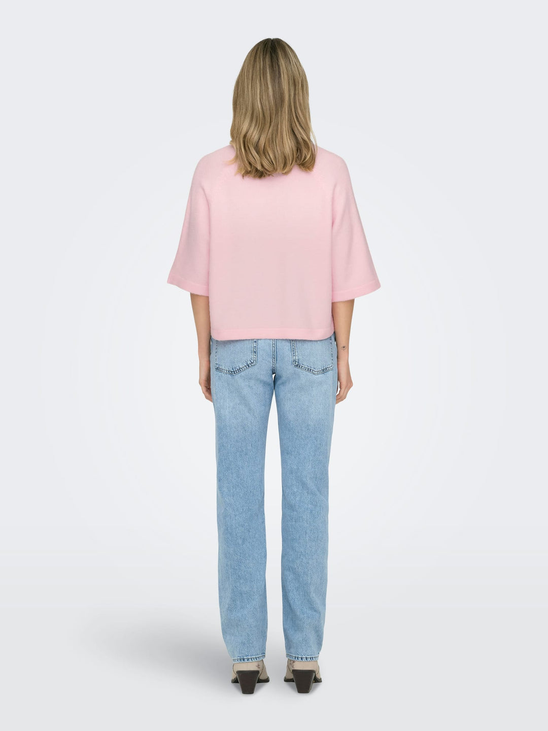 Only ONLSIMONI trui licht roze – dames