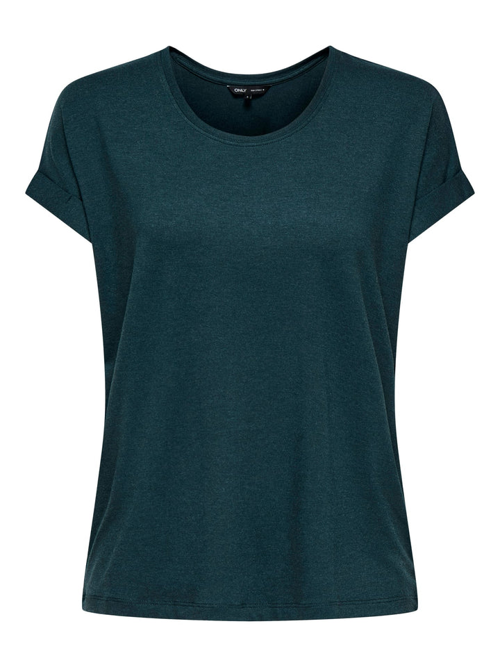 Only ONLMOSTER S/S O-NECK TOP NOOS JRS – dames t-shirt navy