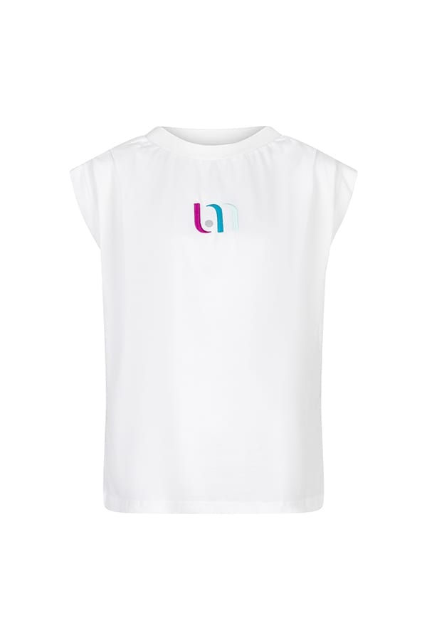 Lofty Manner QE03 - Top Gia wit dessin – dames