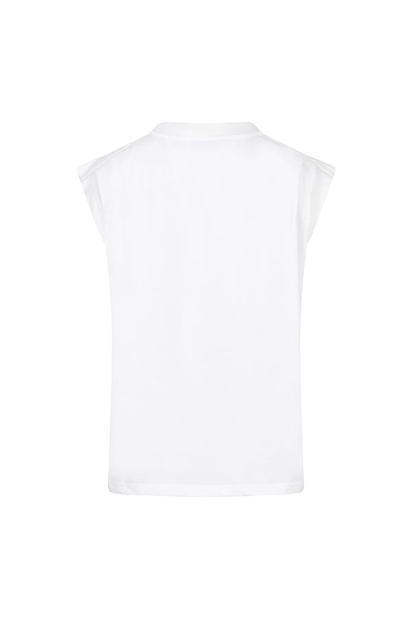 Lofty Manner QE03 - Top Gia wit dessin – dames