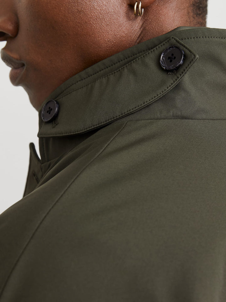 Jack & Jones JPRBLAREMY COAT BF – heren winterjas - Army