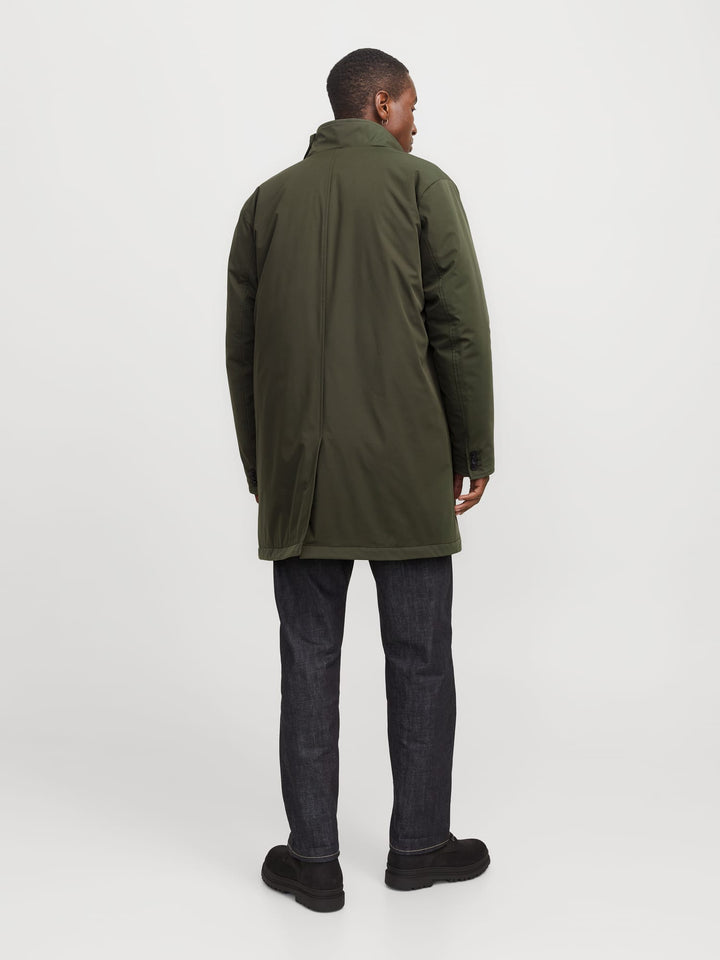 Jack & Jones JPRBLAREMY COAT BF – heren winterjas - Army