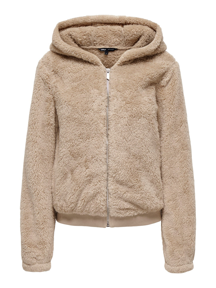 Only 15300635 Newanna tussenjas dames beige