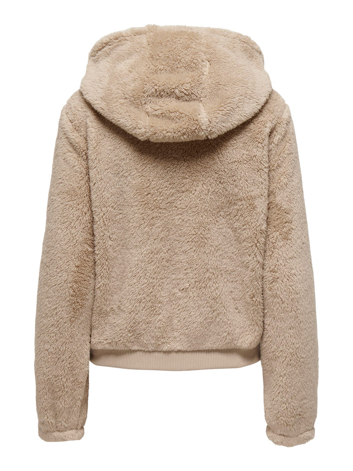 Only 15300635 Newanna tussenjas dames beige