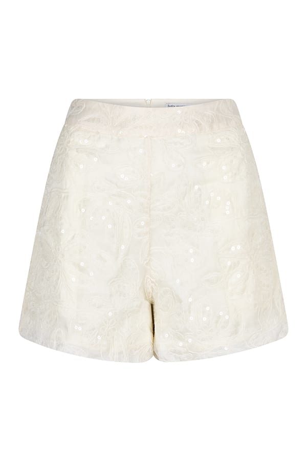 Lofty Manner QE52 - Short Candice rok mini dames wit dessin