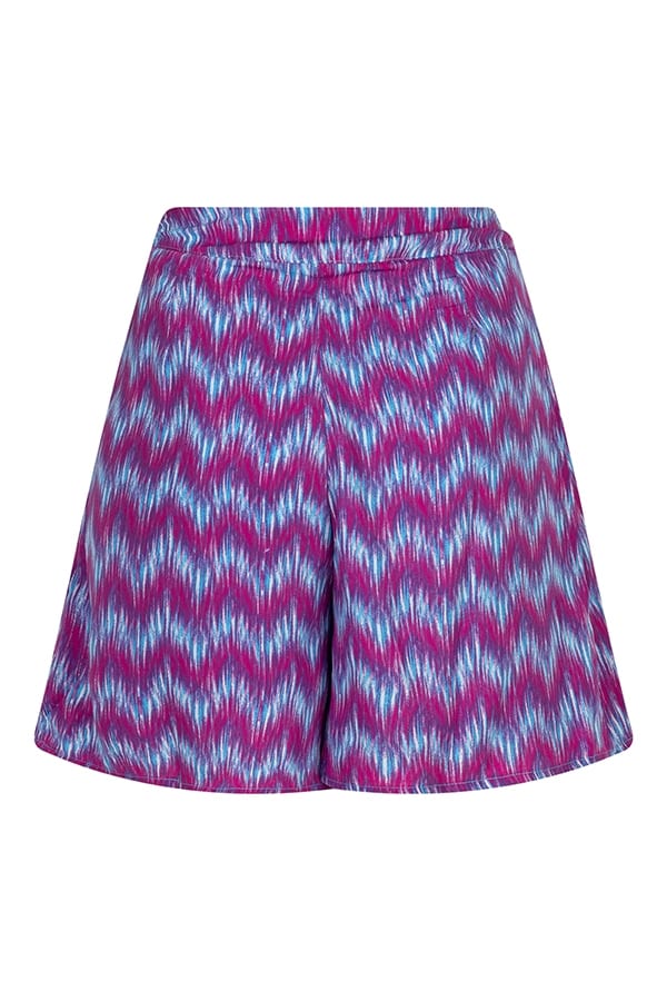 Lofty Manner Skirt Vanessa - grijs dessin mini rok dames