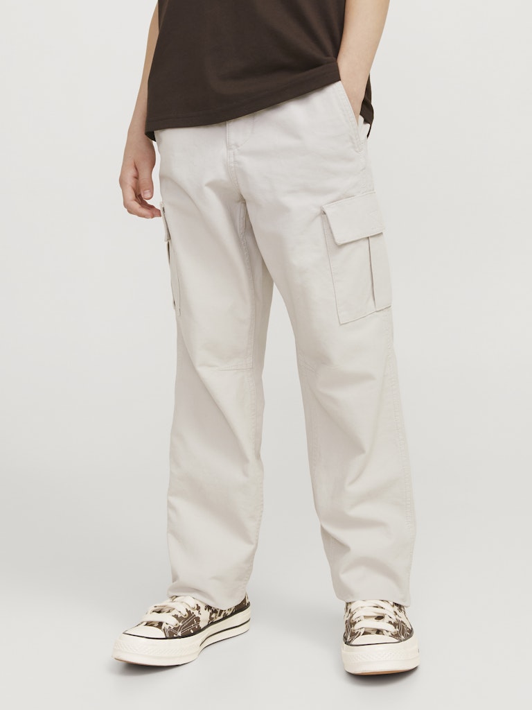Jack & Jones Kids cargobroek beige – jongens