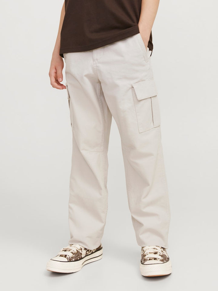 Jack & Jones Kids cargobroek beige – jongens