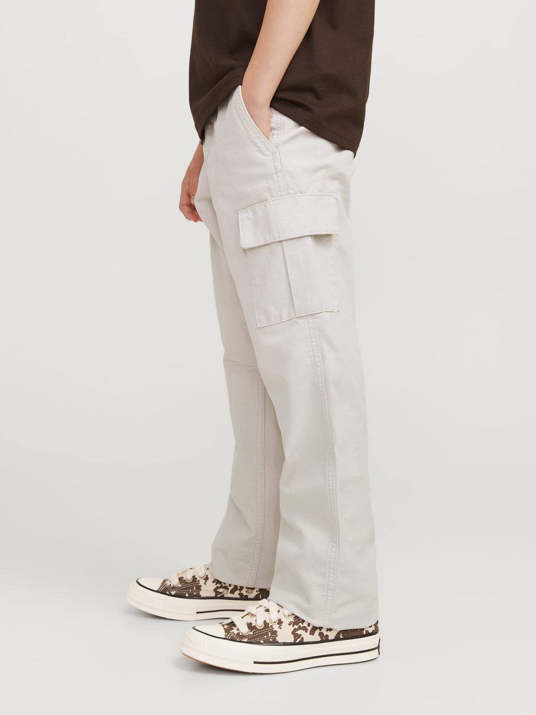 Jack & Jones Kids cargobroek beige – jongens